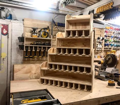 cnc tool wall storage